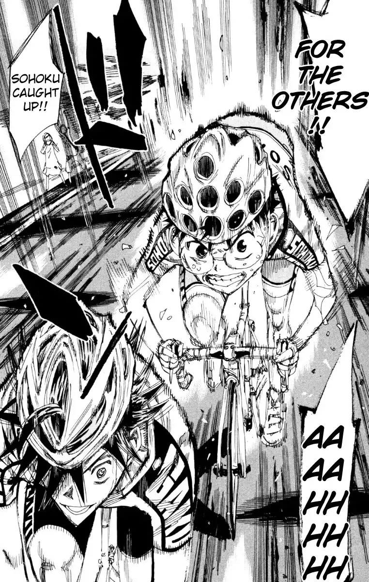 Yowamushi Pedal Chapter 218 9